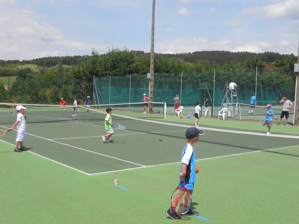 mini tennis