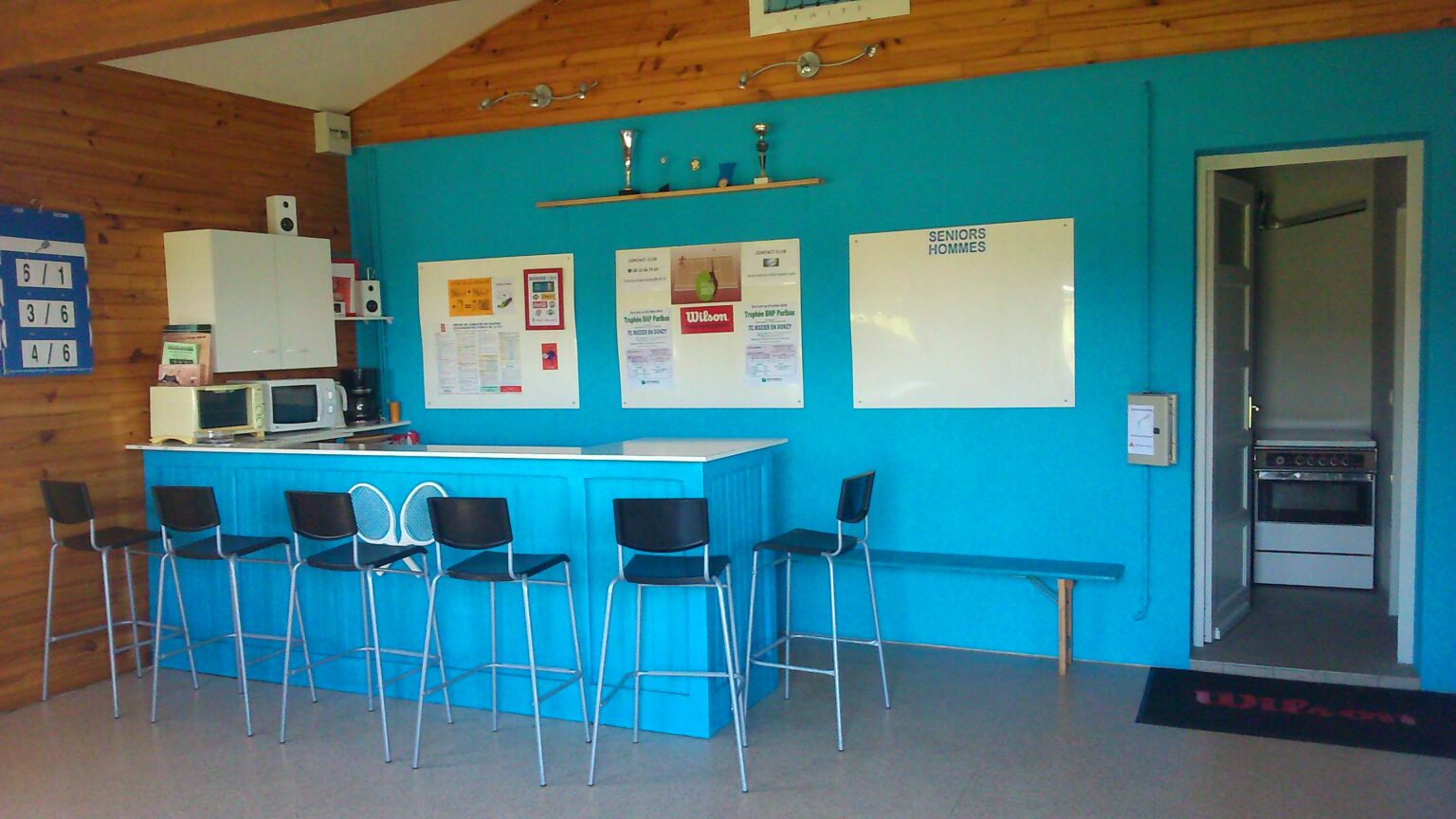 intérieur club
