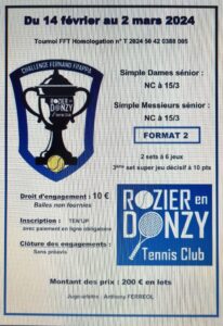 Lire la suite à propos de l’article Tournoi Fernand Frappa 2024